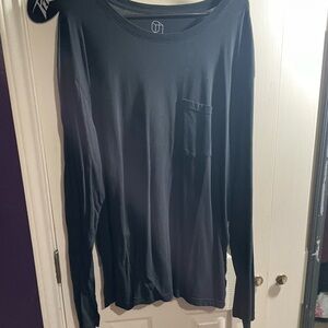 Black Long Sleeve Shirt